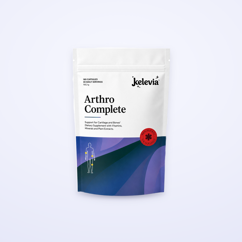 Kelevia Arthro Complete, 180 capsules