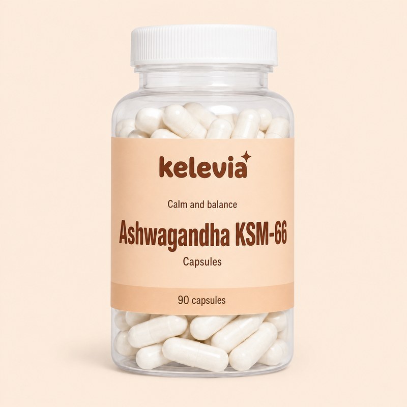 Ashwagandha KSM-66, 90 capsules