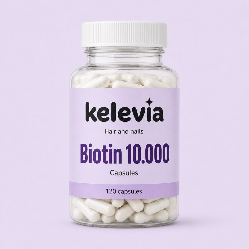 Biotin 10.000, 120 capsules