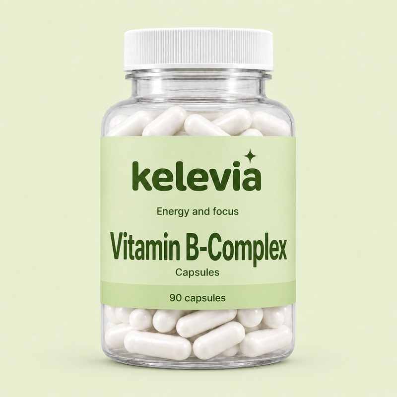 Vitamin B-Complex, 90 capsules