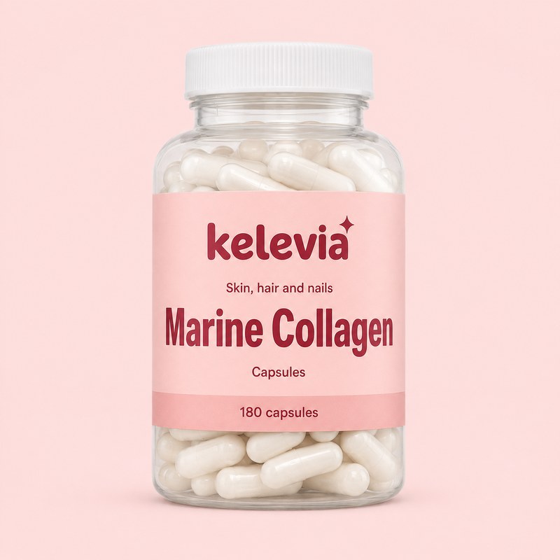 Marine Collagen, 180 capsules