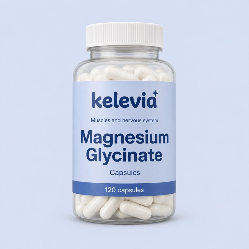Magnesium Glycinate, 120 capsules