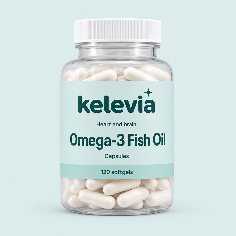 Omega-3 Fish Oil, 120 softgels