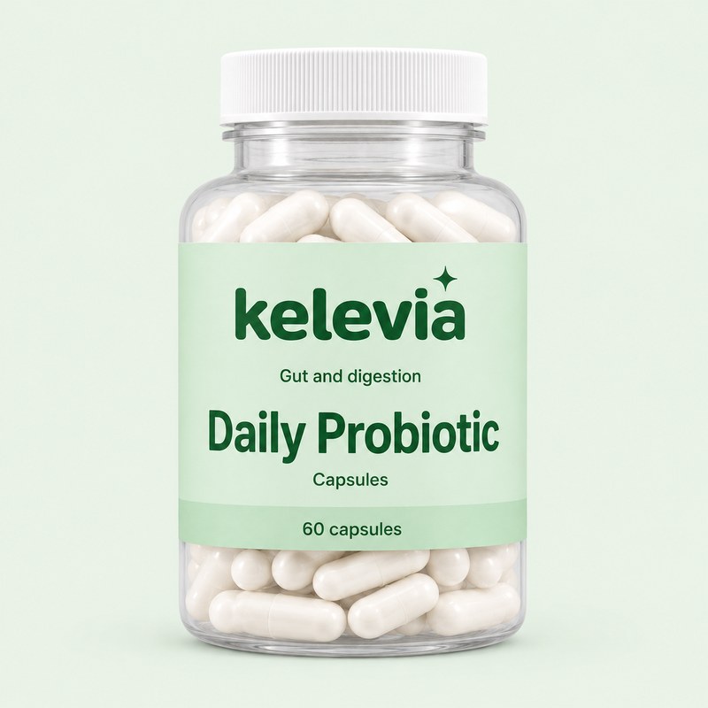 Daily Probiotic, 60 capsules