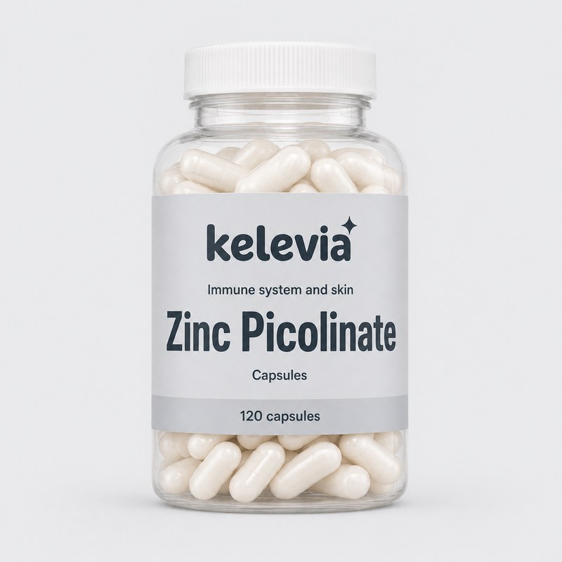 Zinc Picolinate, 120 capsules